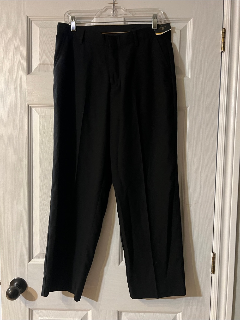 Dockers Men’s Black Dress Pants - Straight Leg